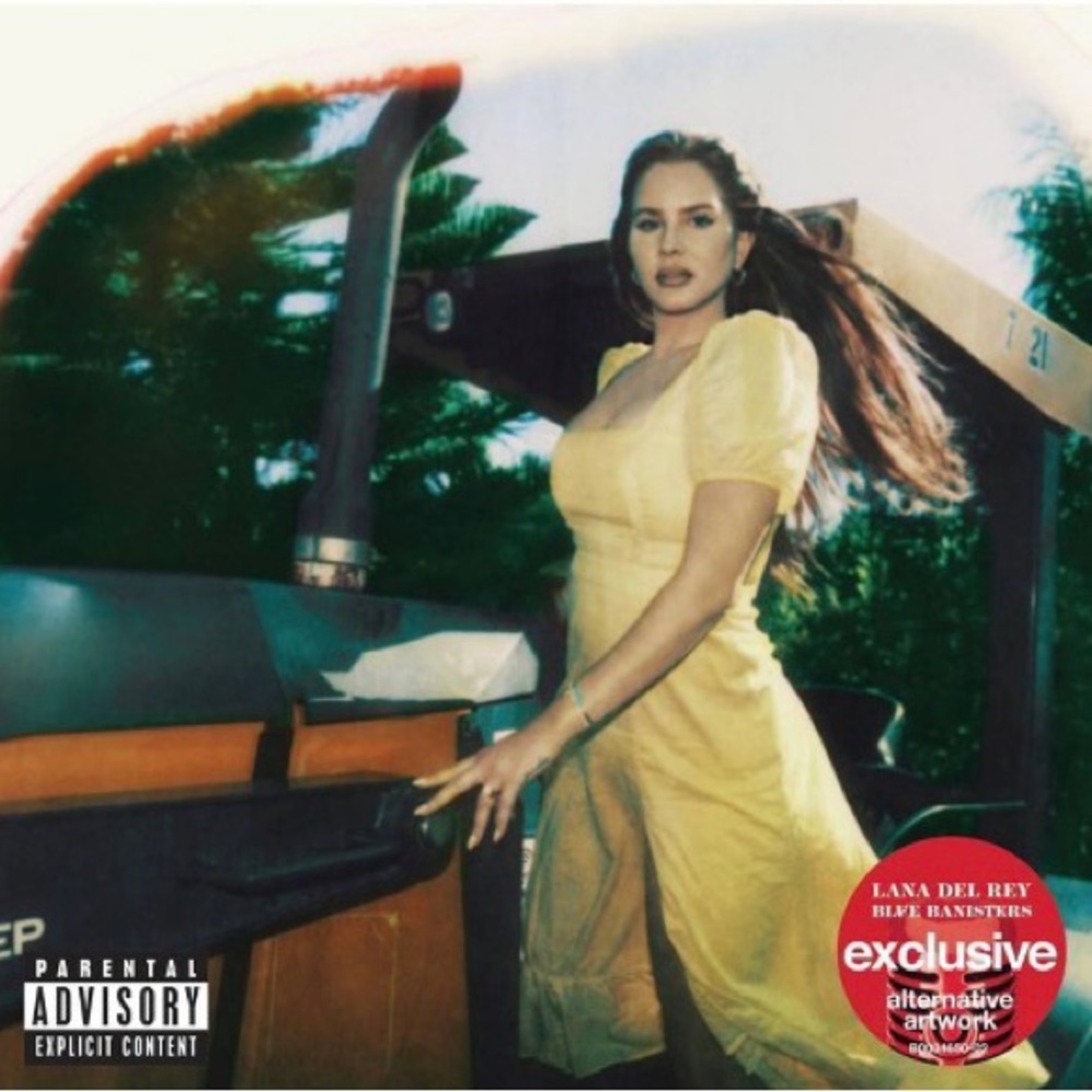 SEALED! Lana Del Rey - Blue Banisters (Target Exclusive) CD